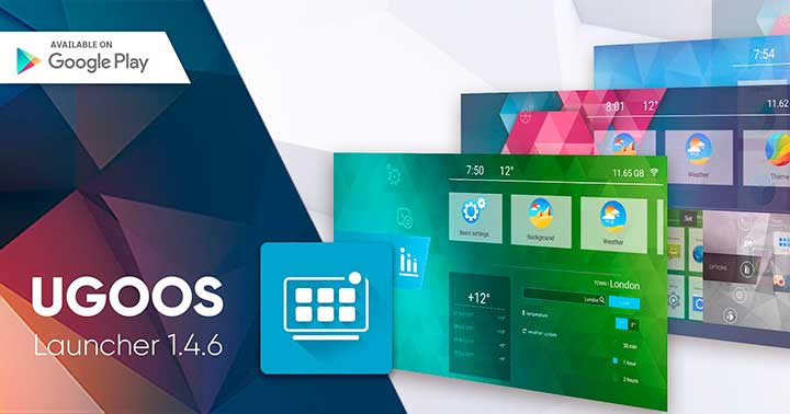 Ugoos TV Launcher - лаунчер для TV Box