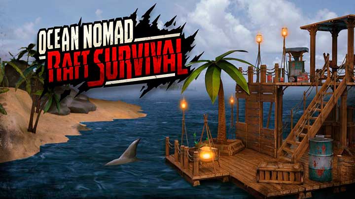 Ocean Nomad: Raft Survival