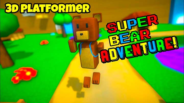 Super Bear Adventure