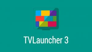 домашний экран для android-приставок