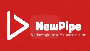 NewPipe - скачать видео с YouTube