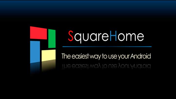 Square Home 3 Launcher