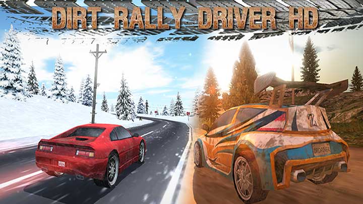 Dirt Rally Driver HD