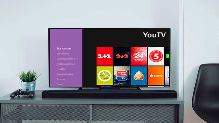 YouTV для Android TV