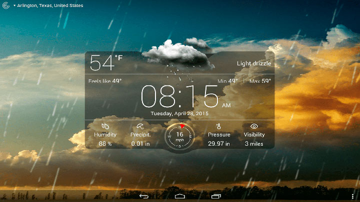 ASUS Weather