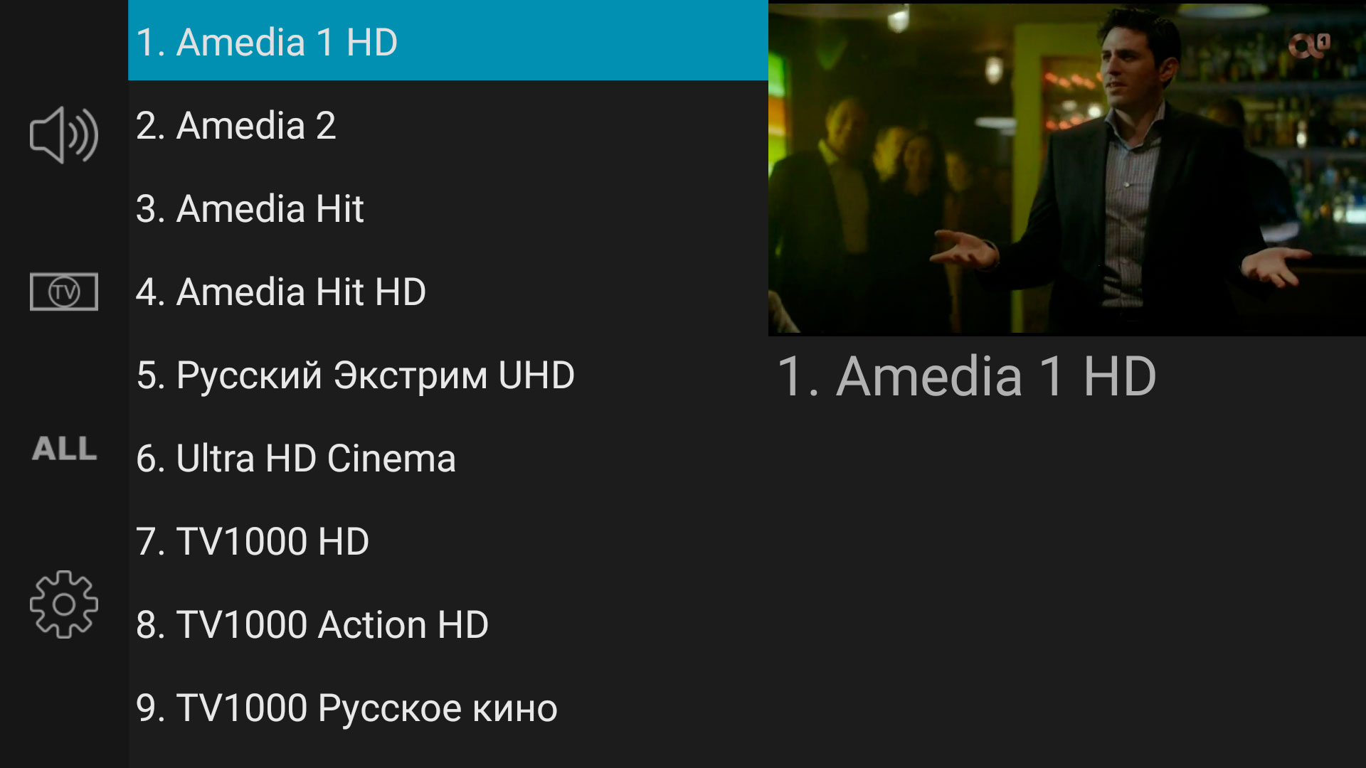 Программа 1000 тв на сегодня yaomtv ru. Amedia Hit программа. Parom TV Player. Parom TV.