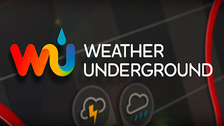 Weather Underground - прогноз погоды