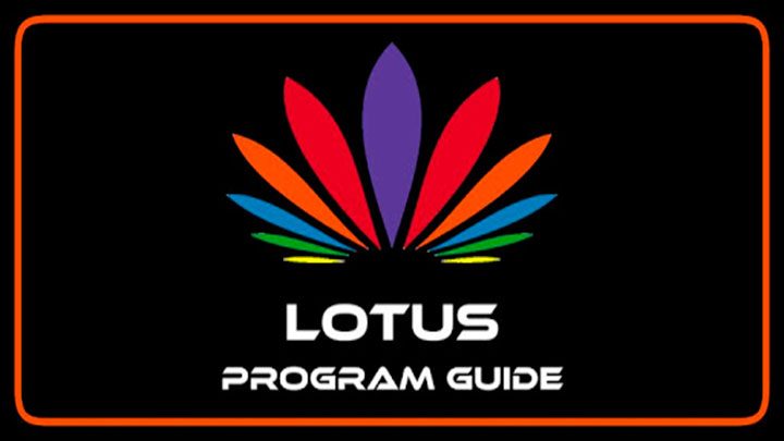 Lotus Program Guide