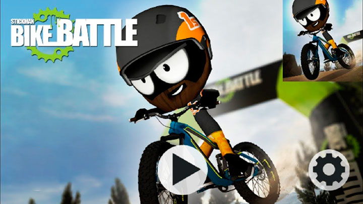 Stickman Bike Battle