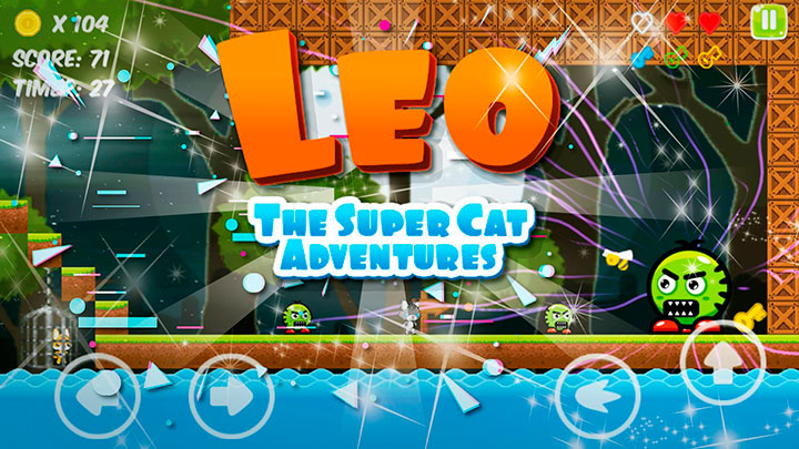 Leo: The Super Cat Adventures