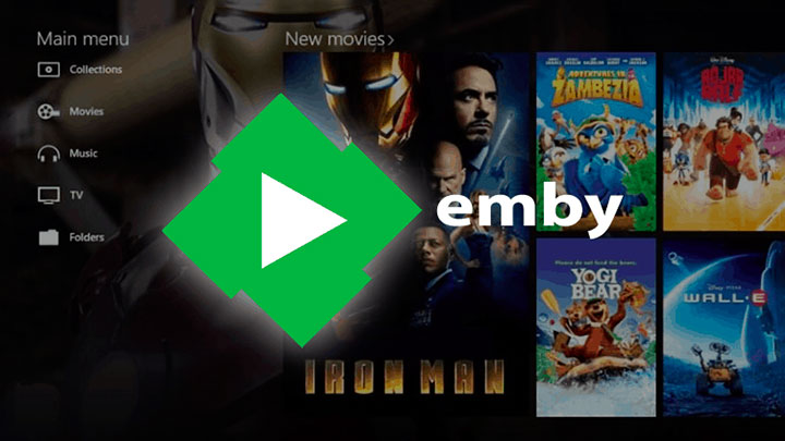 Emby для Android TV