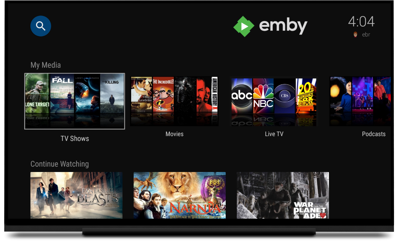 Emby Media Server. Андроид ТВ. Emby Android. DLNA Emby.