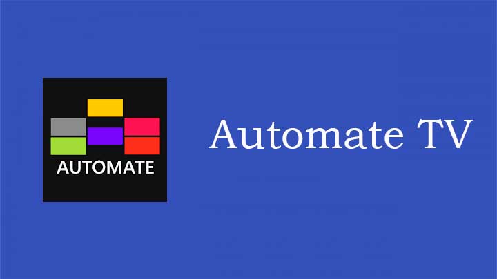 Automate TV