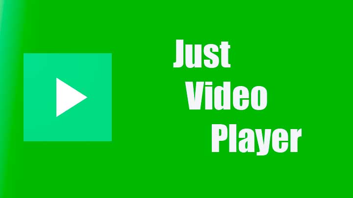 Just Video Player