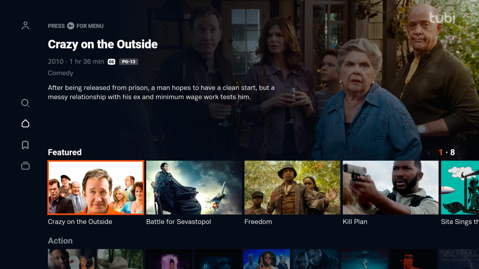 Tubi Free Movies