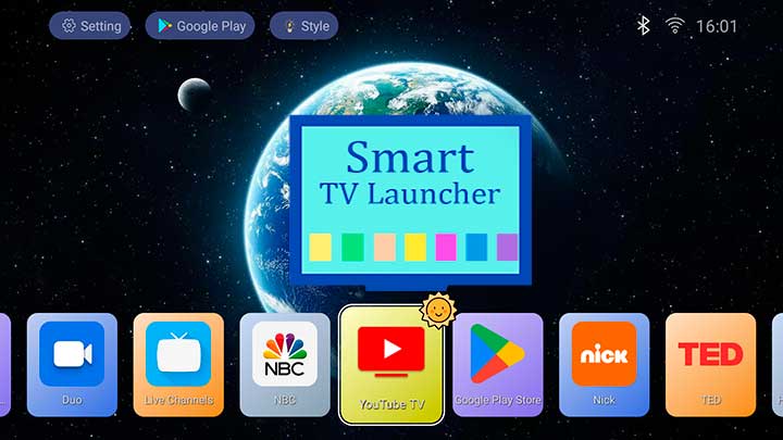 TV Launcher - Smart TV Box