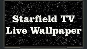 Starfield TV Live Wallpaper