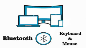 Bluetooth Keyboard & Mouse