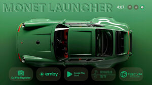 Monet Launcher