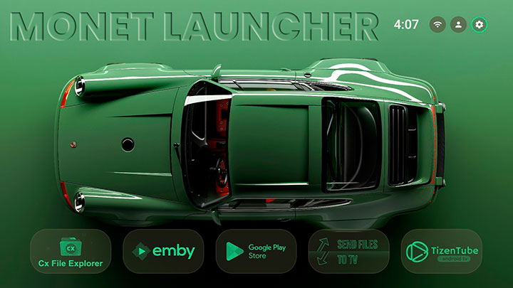 Monet Launcher