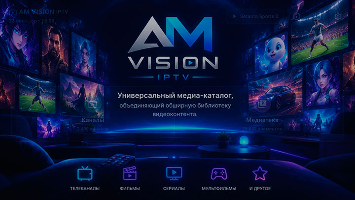 AM Vision IPTV