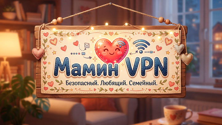 Мамин VPN